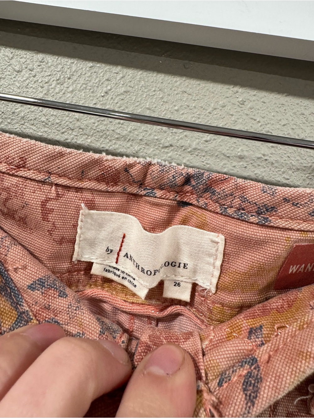 Anthropologie The Wanderer Utility Pant in Pink - Picture 5 of 10